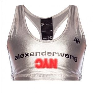 Alexander Wang x Adidas Sports Bra